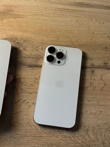 Apple iPhone: IPhone 16 Pro Max, White Titanium, Коробка, 100 % — 2