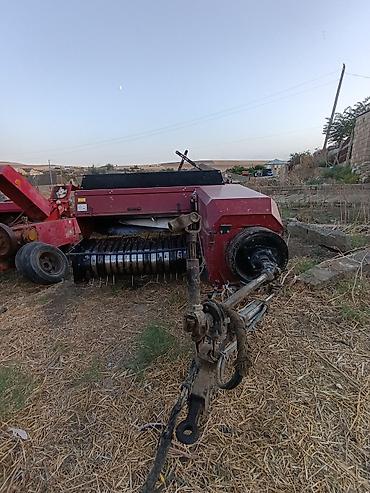 lapa atego: Rostselmash Tukan HP Luxe saman/ot presləyən (böyük balya presi) - — 1