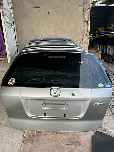 Крышки багажника и комплектующие: Крышка багажника Honda, 2006 г., Б/у, Оригинал — 7