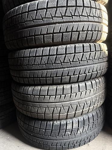 Шины 205 / 65 / R 16, Зима, Б/у, Комплект, Легковые, Япония, Bridgestone