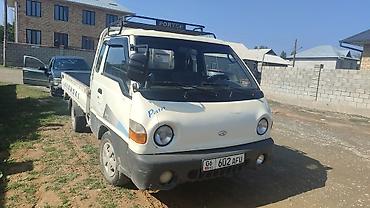 ремонт портер 1: Hyundai Porter (пикап/бортовой малотоннажник) - Конфигурация — 1