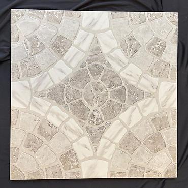 derzi sekilleri: Dekorativ döşəmə plitələri – açıq və qapalı məkanlar üçün - Material — 8