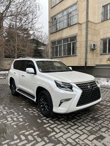 авто салона: Lexus GX: 2023 г., 4.6 л, Автомат, Бензин, Внедорожник