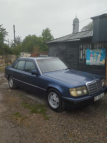 Mercedes-Benz: Mercedes-Benz W124: 1989 г., 2.3 л, Механика, Бензин, Седан — 1