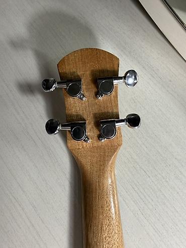 Другие музыкальные инструменты: Укулеле Deviser, сопрано - Тип: укулеле сопрано (4 струны) - Бренд — 7