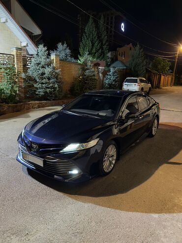 купить фронтальный погрузчик бу: Toyota Camry: 2018 г., 3.5 л, Автомат, Бензин, Седан