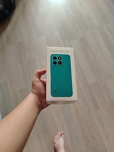 hisense c 20: Honor X8c, 256 GB, rəng - Mavi, Sənədlərlə — 3