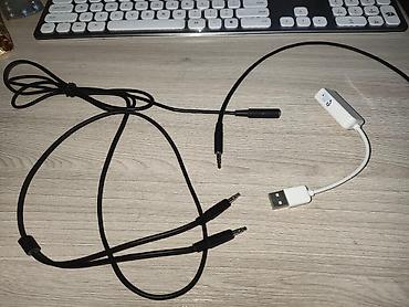 простой: Проводные полноразмерные наушники, HyperX, Б/у, цвет - Черный — 3