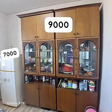 Дубал шкафтар: Продаются домашние вещи и мебель по отдельности: 1) Кухонный — 1