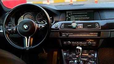 BMW: BMW 5 series: 2013 г., 2 л, Бензин, Седан — 17