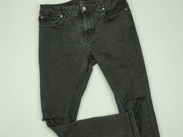 jeansowe rozkloszowane spódniczka: Джинси, L, стан - Хороший