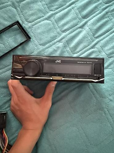 дрон видео: JVC KD-X141 — цифровой медиаресивер для автомобиля (1-DIN). Основные — 1