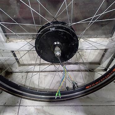 volesipet: Elektrikli velosiped üçün ön təkər komplekti 350watt 36 volt - Ölçü — 2
