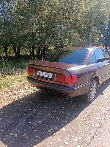 Audi: Audi 100: 1991 г., 2.3 л, Механика, Газ, Седан — 1