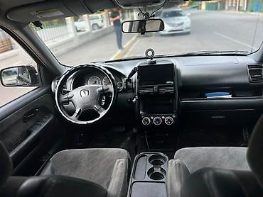crv 2: Honda CR-V: 2002 г., Бензин, Кроссовер — 5