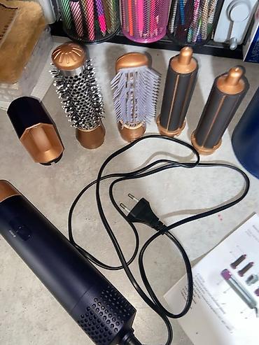 дайсон пакет: Мультистайлер Dyson, 190 - 210 °С, Для завивки — 5