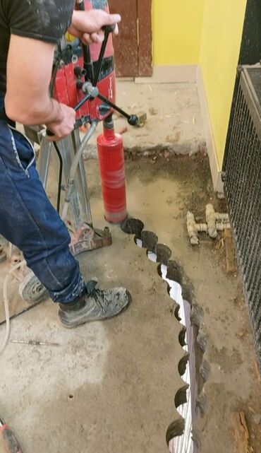 Beton işləri: Beton kəsmə Beton deşmə işləri Hitli Karot DD 200 DD 350 DD 500 — 8