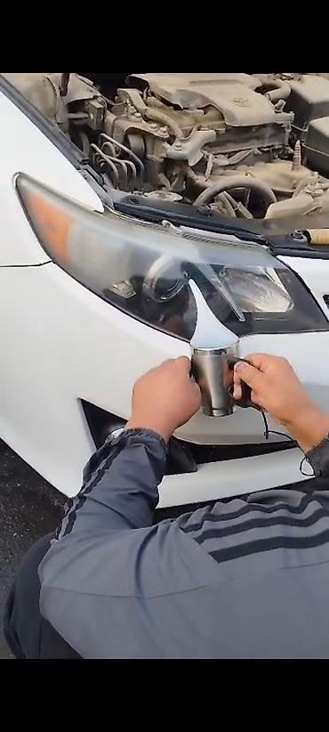 мойку: Сервис ! химичиский палировка фар Полировка автомобильных фар — 1