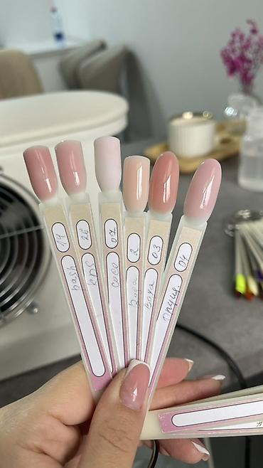 Маникюр: 60 штук гель лаков В отличном состоянии Срок годности отличное новое — 2