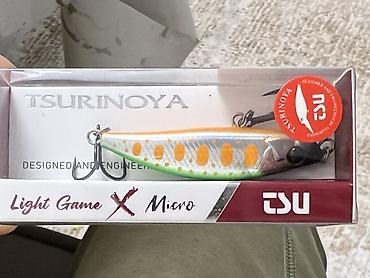 Рыболовная оснастка: Воблер TSURINOYA Light Game X Micro, тип Intruder – — 4