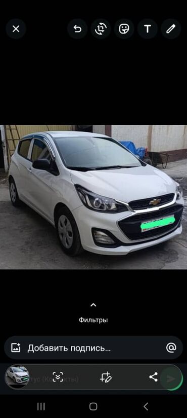 Chevrolet: Chevrolet Spark: 2019 г., 1 л, Автомат, Бензин