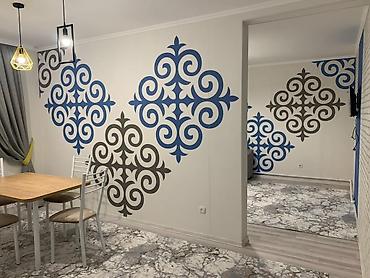 Продажа квартир: 1 комната, 41 м², Аламедин-1 мкр Индивидуалка, 2 этаж, Евроремонт — 5