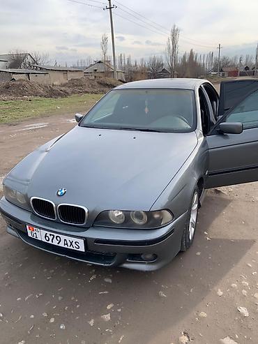 BMW: BMW 5 series: 1997 г., 2.5 л, Автомат, Бензин, Седан — 2