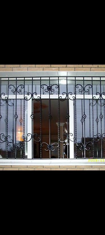Barmaqlıqlar: Dəmir barmaqlıq – pəncərə və balkon üçün dekorativ-mühafizə sistemləri — 6