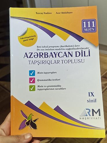 Спорт и хобби: RM Azərbaycan dili tapşırıqlar toplusu. 9-cu sinif. Yaxşı — 1