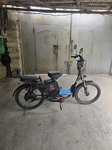 Elektrik velosiped – “Sport Time” tipli şəhər/skuter üslubunda model