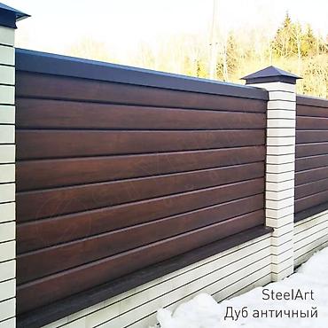 Другие фасадные материалы: Сайдинг : корабельная доска блокхаус стоунхаус сайдинг вагонка — 10