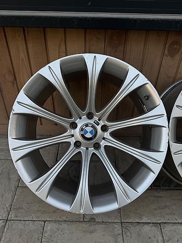 Диски: Литые Диски R 19 BMW, Комплект, отверстий - 5, Б/у — 10