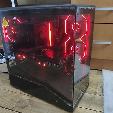 i5 14: Компьютер, ядер - 8, ОЗУ 32 ГБ, Для несложных задач, Новый, AMD Ryzen 7, NVIDIA GeForce RTX 4070 TI, SSD — 1