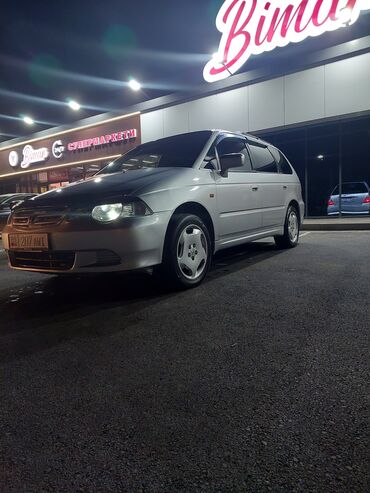 одисей хонда: Honda : 2000 г., 2.3 л, Автомат, Бензин, Вэн/Минивэн