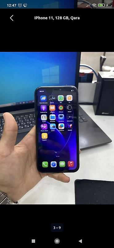 iphone 11 pro 256gb: IPhone 11, 128 GB, Qara, Face ID — 3