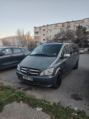 lizingde olan avtomobiller: Mercedes-Benz Viano: 1.3 l | 2020 il Van/Minivan — 1