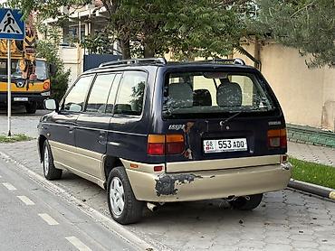c 220: Mazda MPV: 1996 г., 2.5 л, Механика, Дизель, Минивэн — 4