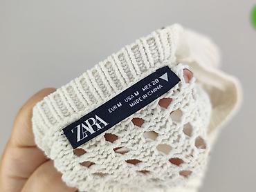 pull: Zara, Sweter damski, rozmiar M — 4