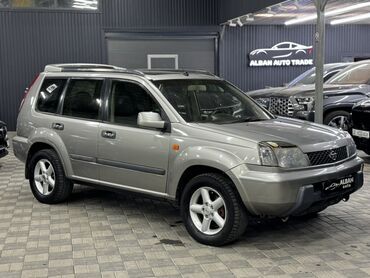 купить рендж ровер спорт: Nissan X-Trail: 2003 г., 2.2 л, Механика, Бензин, Кроссовер