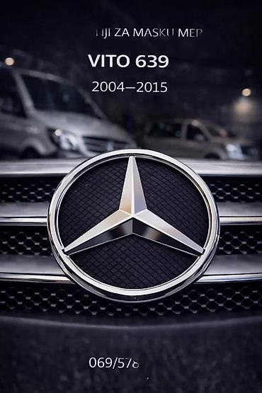 Maske hladnjaka: ZNAK MERCEDES VITO 638 639 W447 PREDNJI MASKE ZNAK ZA MASKU | ⭐znak — 2