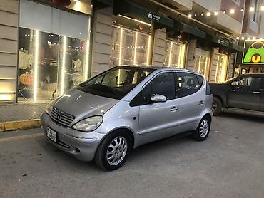 ford transit salon: Mercedes-Benz A-Class: 1.6 l | 2004 il Hetçbek — 2