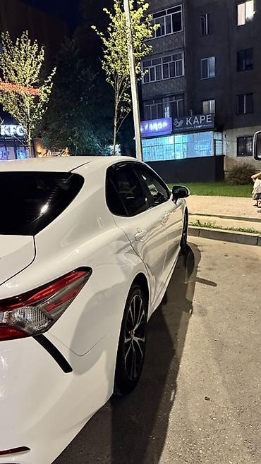 камри 2018: Toyota Camry: 2018 г., Автомат, Бензин, Седан — 3