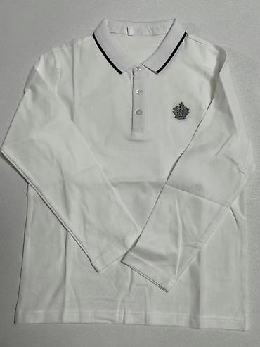 Топы и рубашки: Рубашка, цвет - Белый, Новый — 11