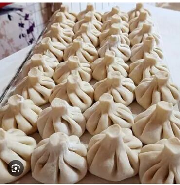 Yarımfabrikatlar: Məhsul: Evdə hazırlanmış yarımfabrikat xəmir məmulatları Gürcu — 1