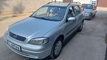 хонда степ эреф 1: Opel Astra: 2004 г., 1.6 л, Кол менен иштөөчү, Бензин, Универсал — 1
