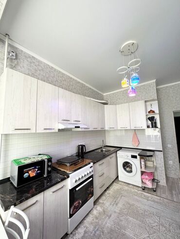 Продажа квартир: 1 комната, 42 м², Элитка, 7 этаж, Евроремонт