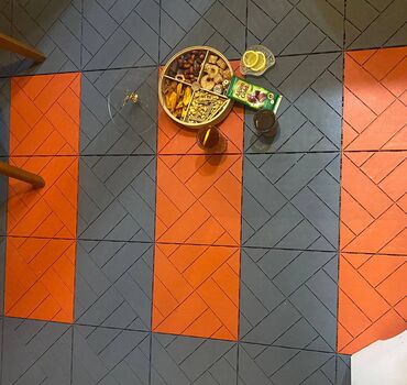 Digər döşəmə materialları: Terrace Döşəmə, Plastik Ayaqaltı, Plastik Metlak Quraşdırılması və — 11