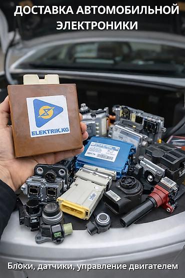 elektrik: Доставка и продажа электроники автомобиля из Европы и Китая в Бишкек — 1