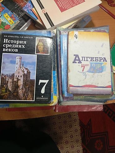 Другие учебники: Продам школьные учебники В комплекте на фото представлены: - **Family — 14