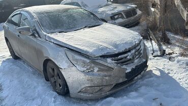 Hyundai: Hyundai Sonata: 2014 г., 2 л, Автомат, Газ, Седан